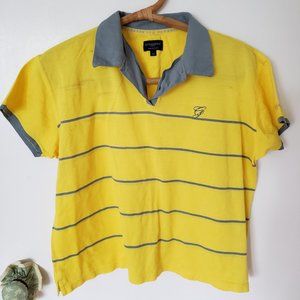 Burberry Golf Vintage Striped Tee